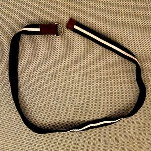 Striped belt